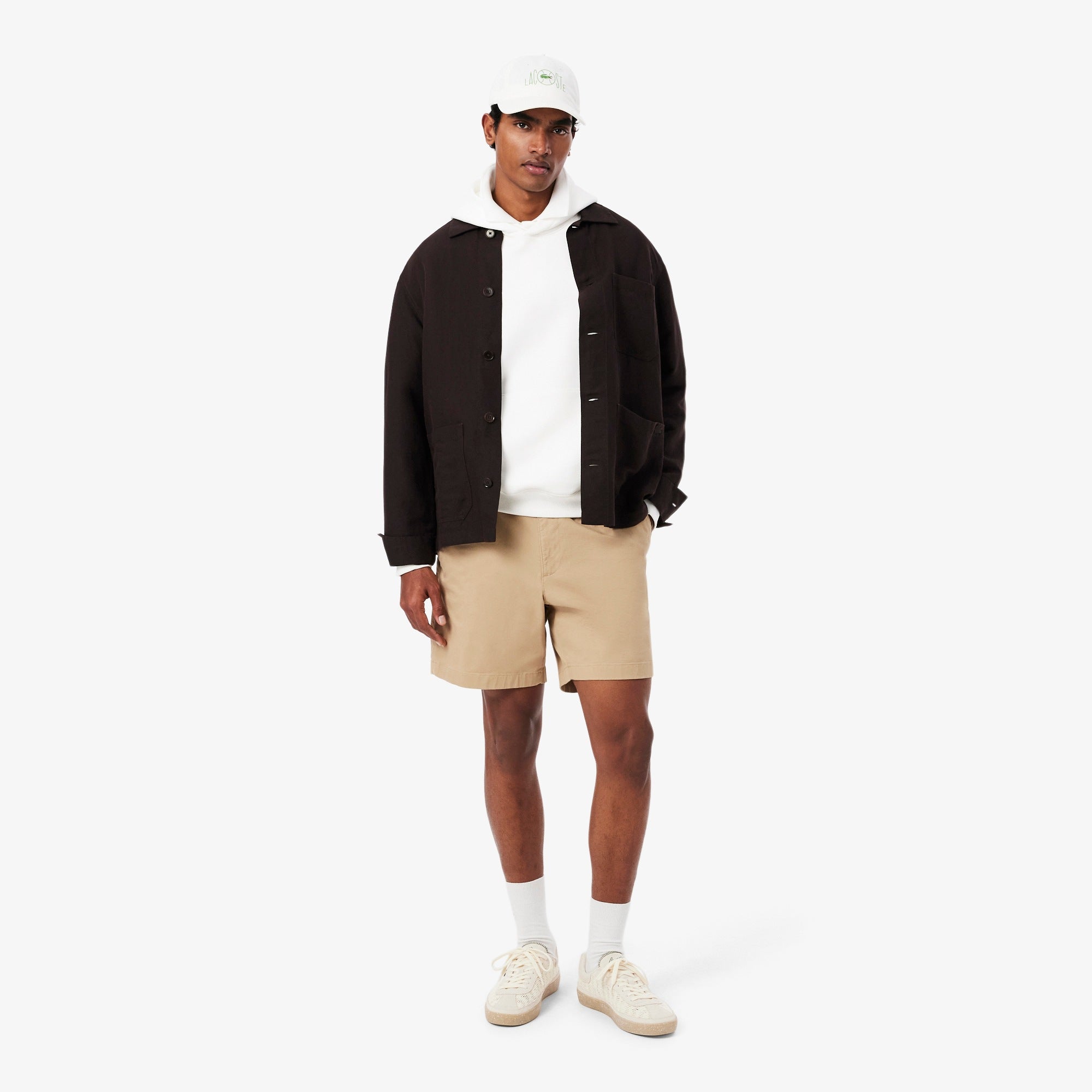 LACOSTE Camisola em Felpa com vários estampados