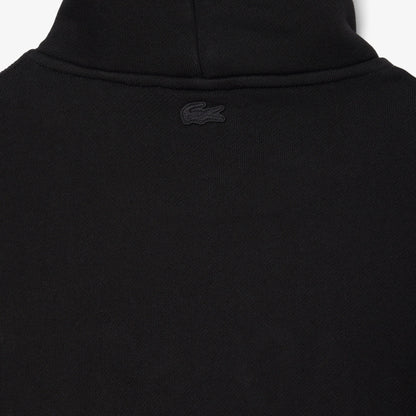 LACOSTE Camisola com Capuz bordado loose fit