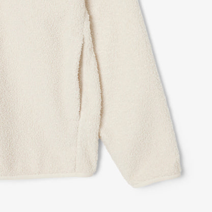 LACOSTE Camisola em velo com gola alta e fecho zip - CARISMAstore