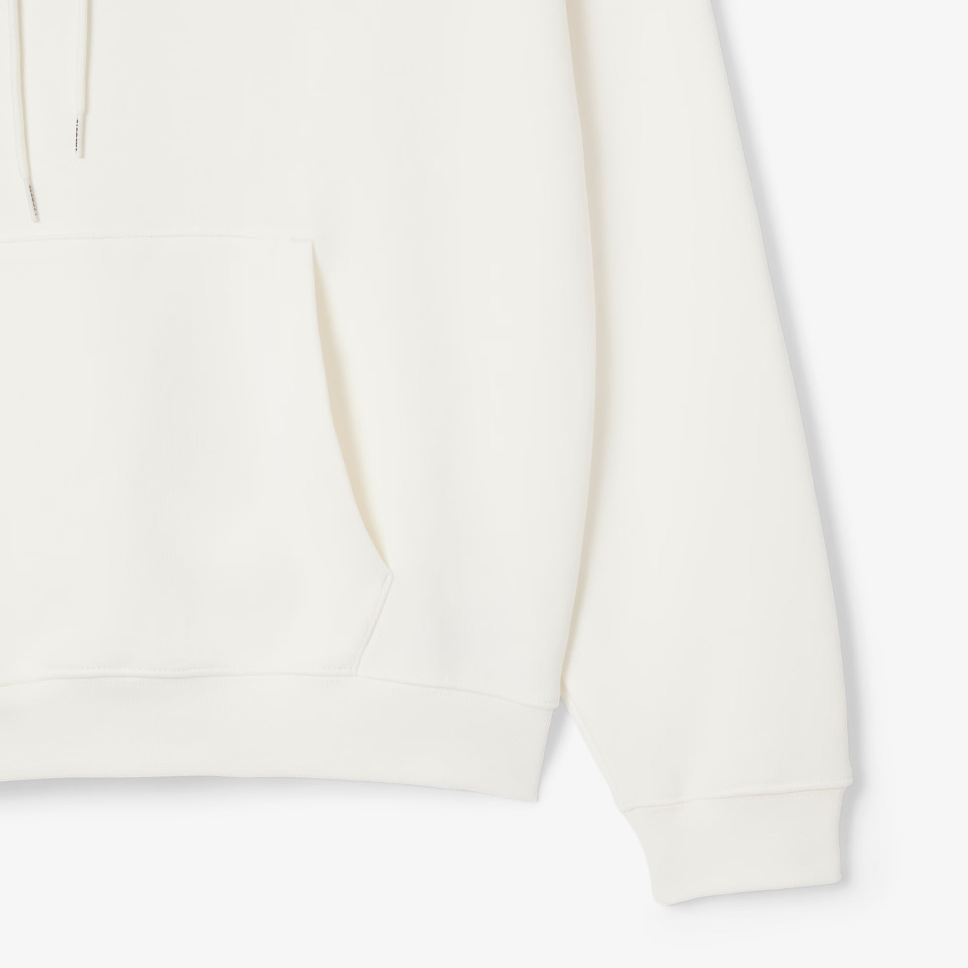 LACOSTE Camisola com capuz em velo com vários estampados - CARISMAstore