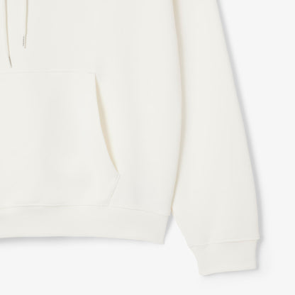 LACOSTE Camisola com capuz em velo com vários estampados - CARISMAstore