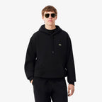 LACOSTE Camisola com capuz em felpa