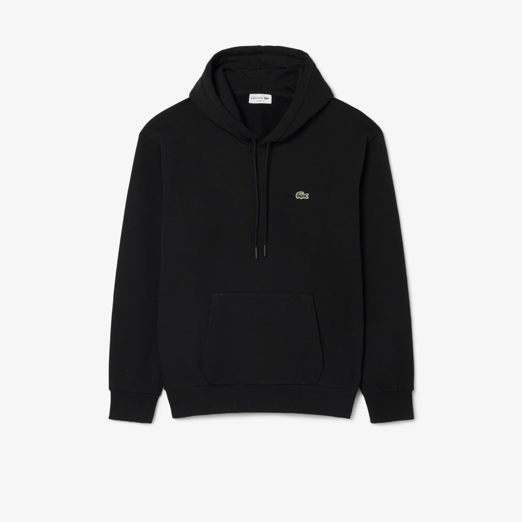 LACOSTE Camisola com capuz em felpa