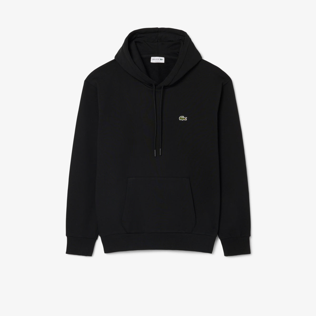 LACOSTE Camisola com capuz em felpa