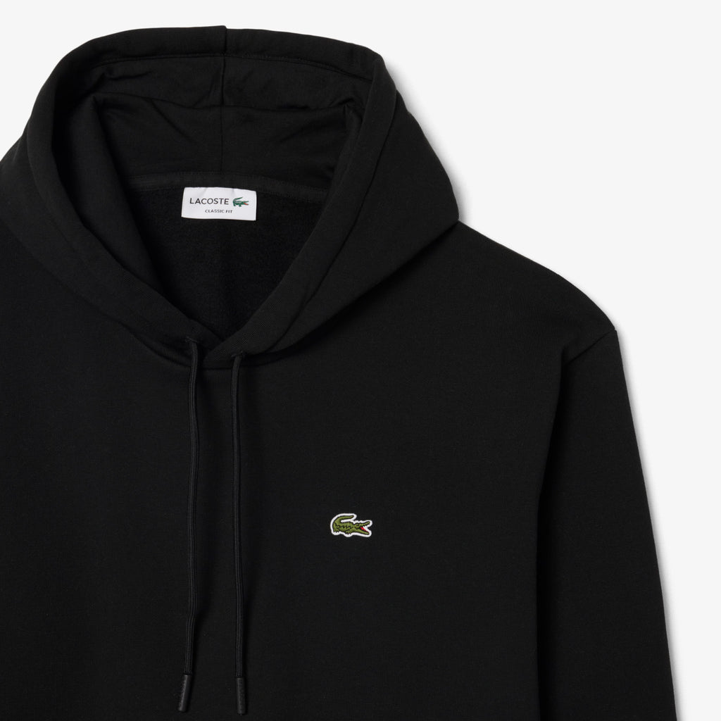 LACOSTE Camisola com capuz em felpa
