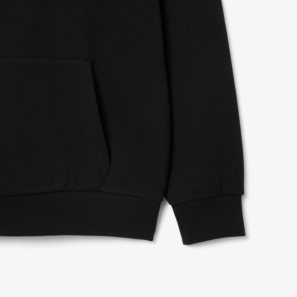LACOSTE Camisola com capuz em felpa