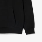 LACOSTE Camisola com capuz em felpa