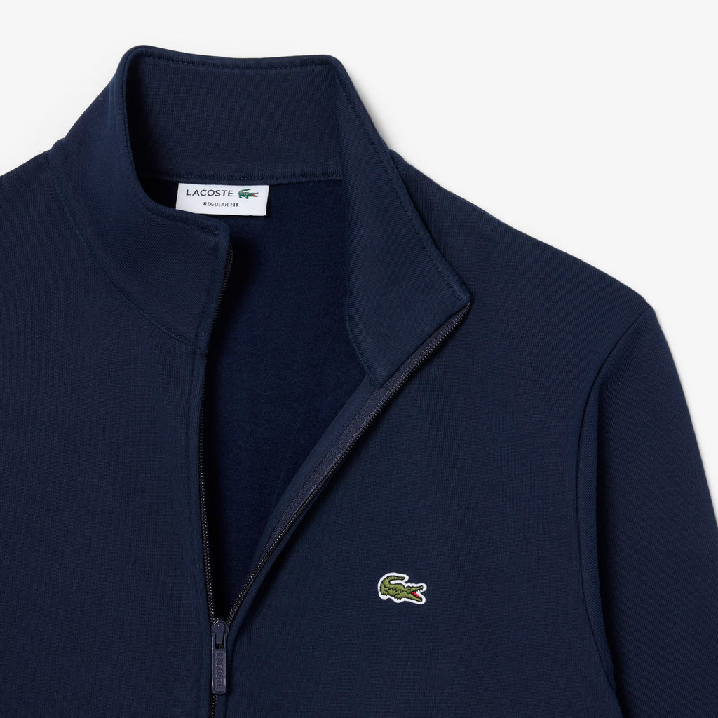 LACOSTE Casaco de felpa com fecho