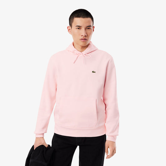 LACOSTE Camisola com capuz em felpa