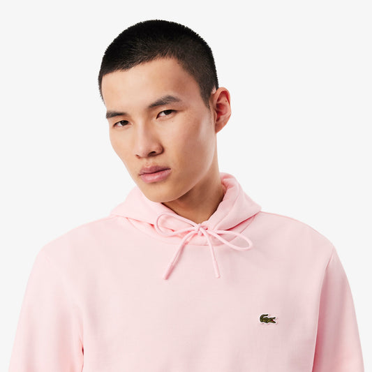 LACOSTE Camisola com capuz em felpa