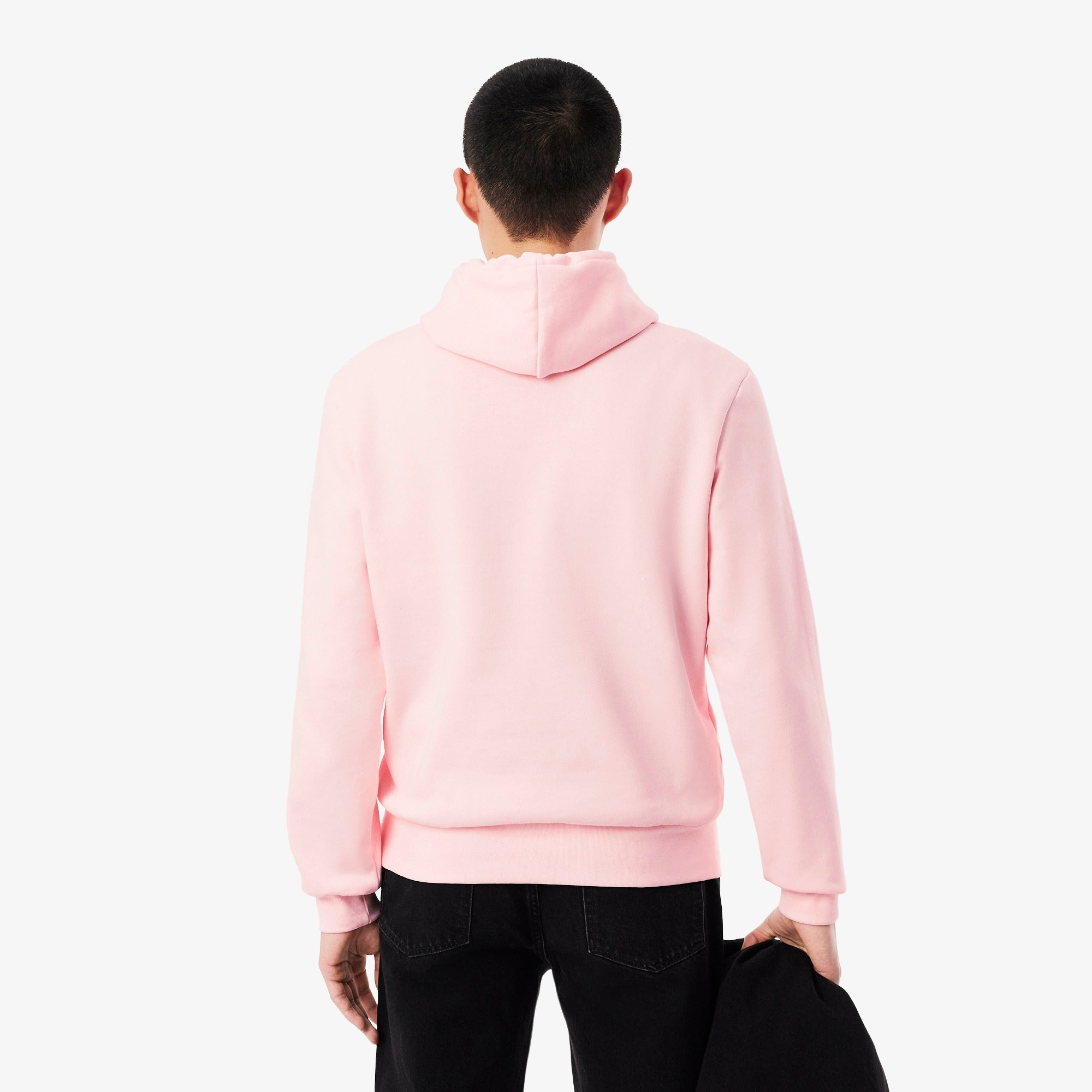 LACOSTE Camisola com capuz em felpa - CARISMAstore