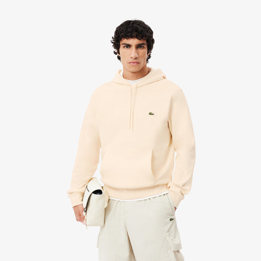 LACOSTE Camisola com capuz em felpa