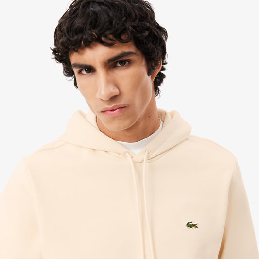 LACOSTE Camisola com capuz em felpa