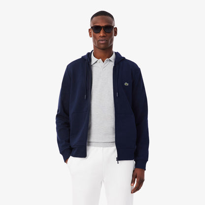 LACOSTE Casaco em felpa com fecho - CARISMAstore