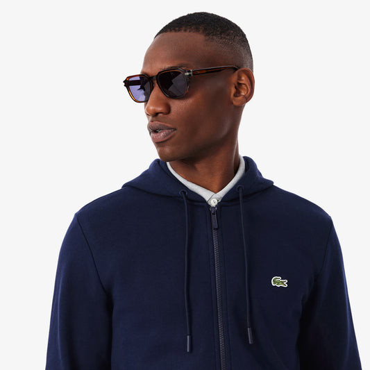 LACOSTE Casaco em felpa com fecho - CARISMAstore