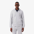 LACOSTE Casaco de felpa classic fit