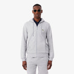 LACOSTE Casaco de felpa classic fit