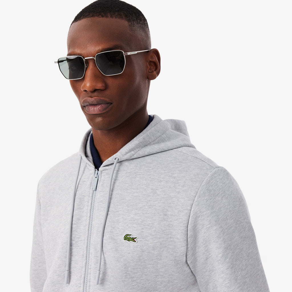 LACOSTE Casaco de felpa classic fit