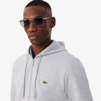 LACOSTE Casaco de felpa classic fit