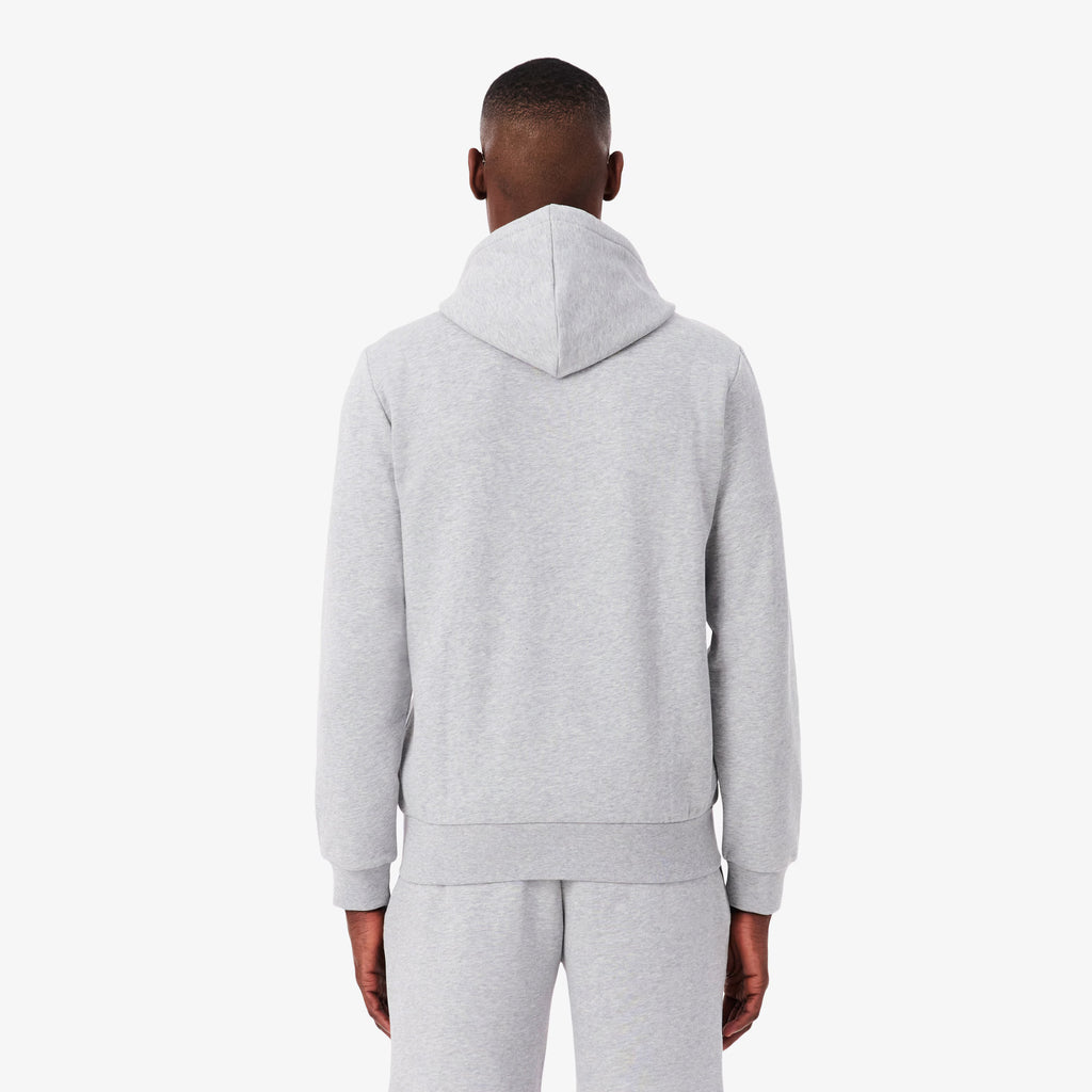 LACOSTE Casaco de felpa classic fit
