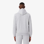 LACOSTE Casaco de felpa classic fit