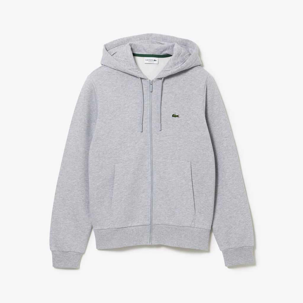 LACOSTE Casaco de felpa classic fit