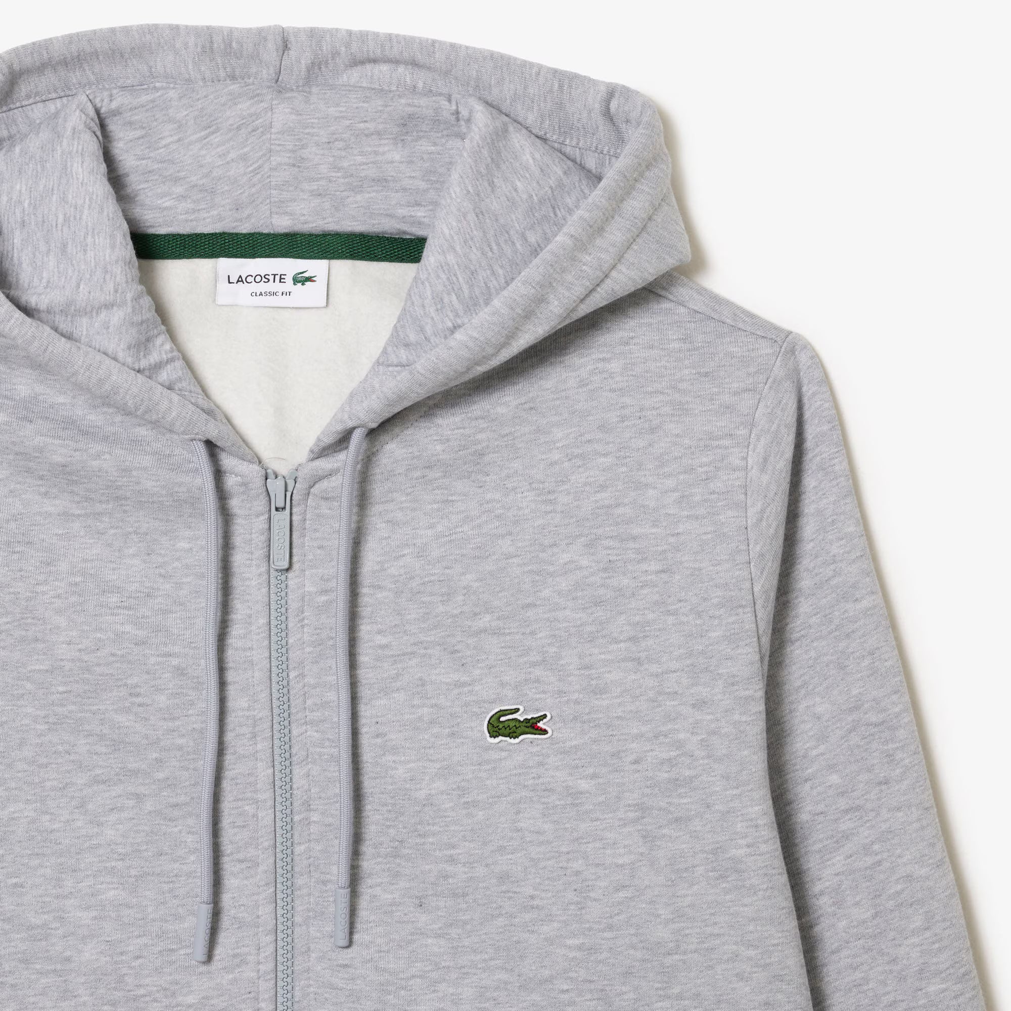 LACOSTE Casaco de felpa classic fit