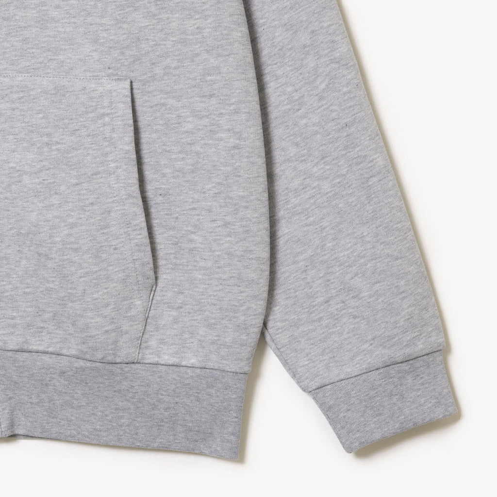LACOSTE Casaco de felpa classic fit