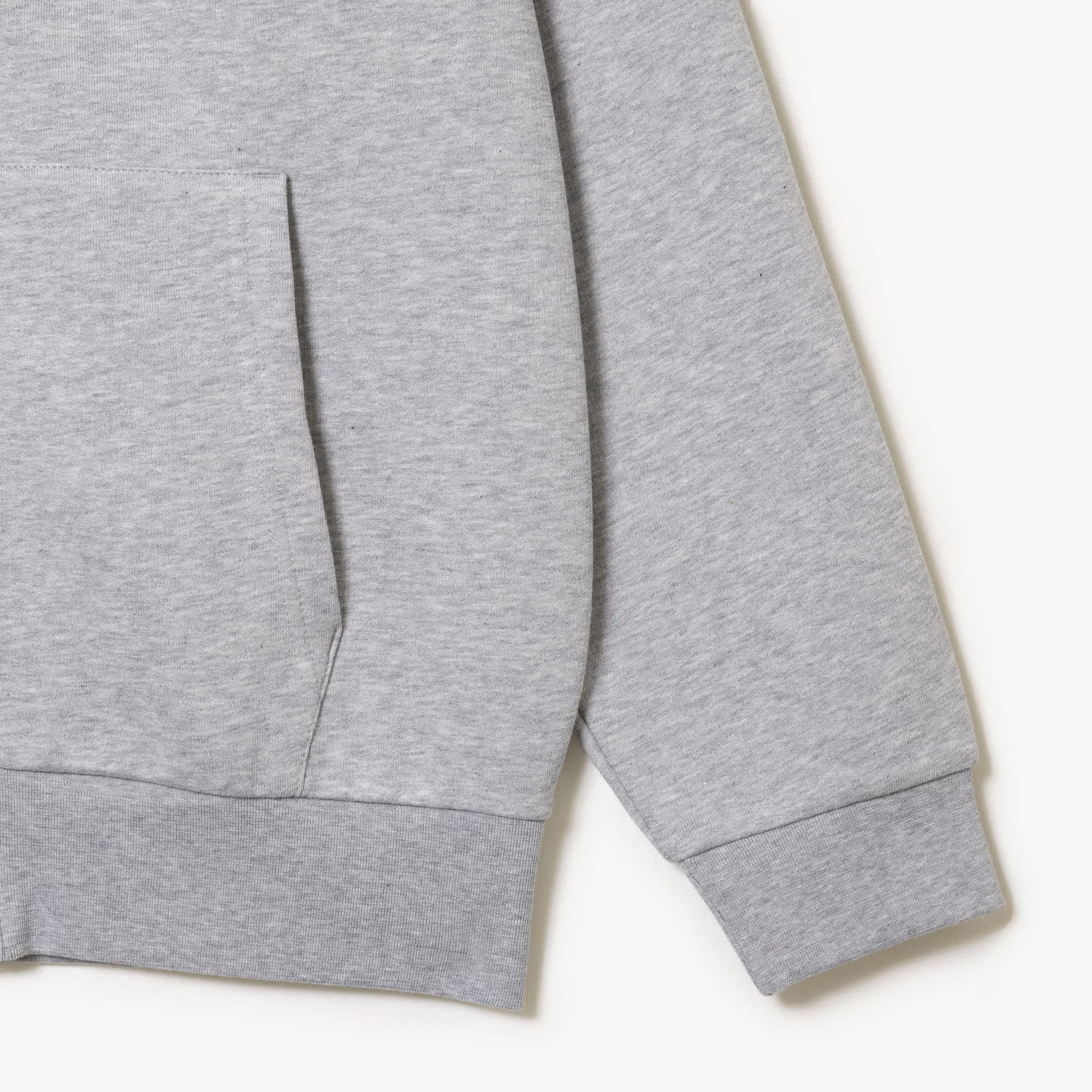 LACOSTE Casaco de felpa classic fit