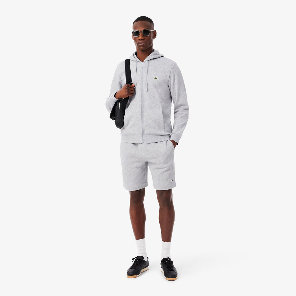 LACOSTE Casaco de felpa classic fit