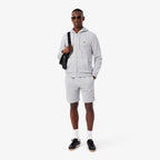 LACOSTE Casaco de felpa classic fit