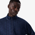 LACOSTE Blusão em jacquard com monograma e fecho