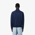 LACOSTE Blusão em jacquard com monograma e fecho