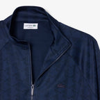 LACOSTE Blusão em jacquard com monograma e fecho