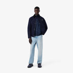 LACOSTE Blusão em jacquard com monograma e fecho