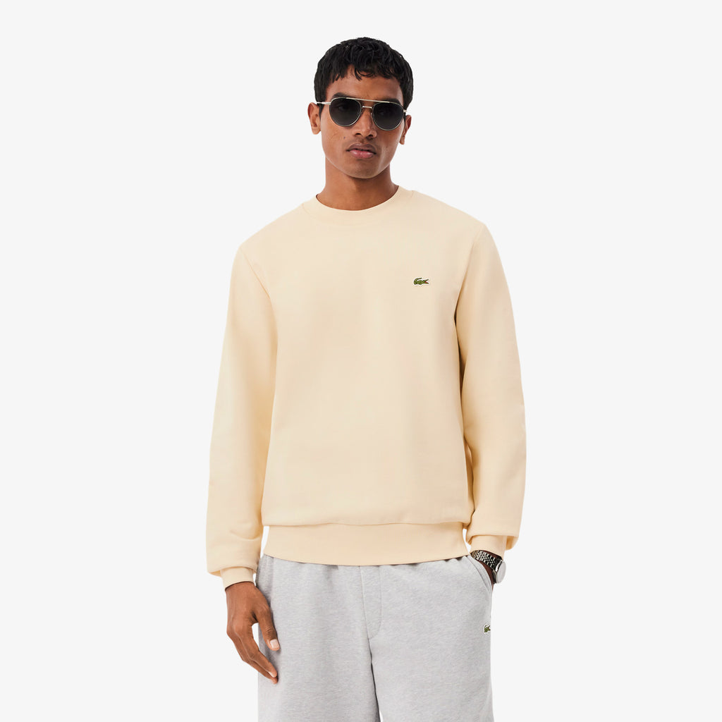 LACOSTE Camisola de felpa classic fit