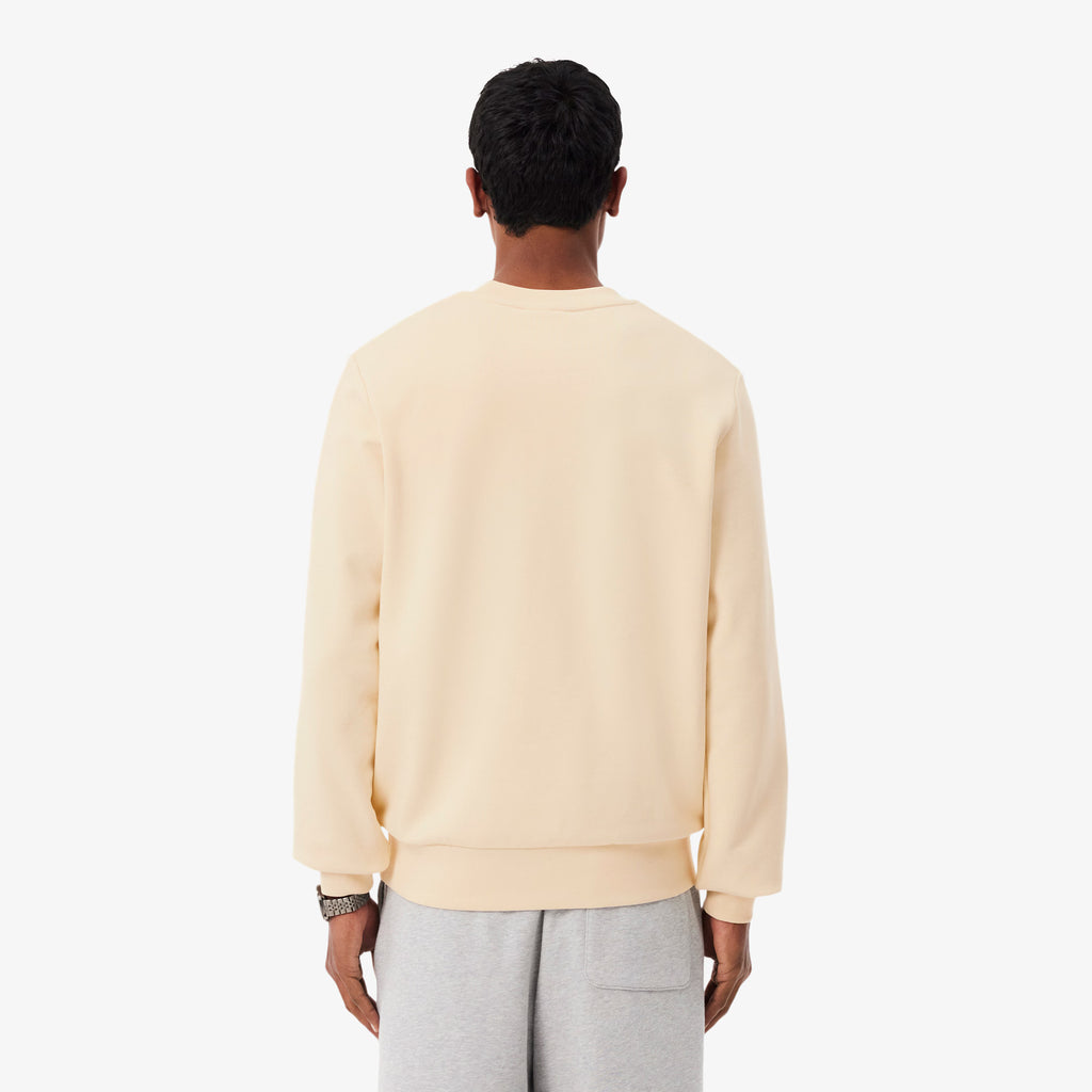 LACOSTE Camisola de felpa classic fit