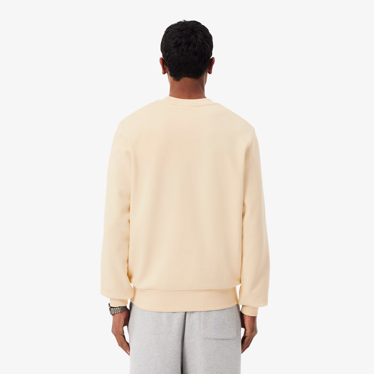 LACOSTE Camisola de felpa classic fit