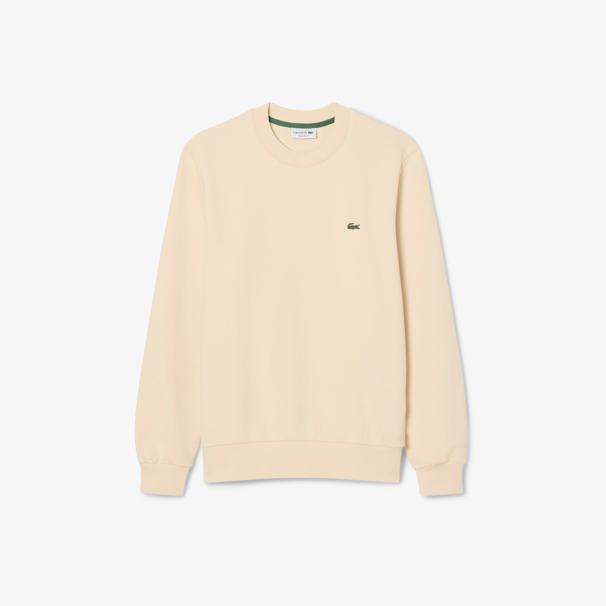 LACOSTE Camisola de felpa classic fit