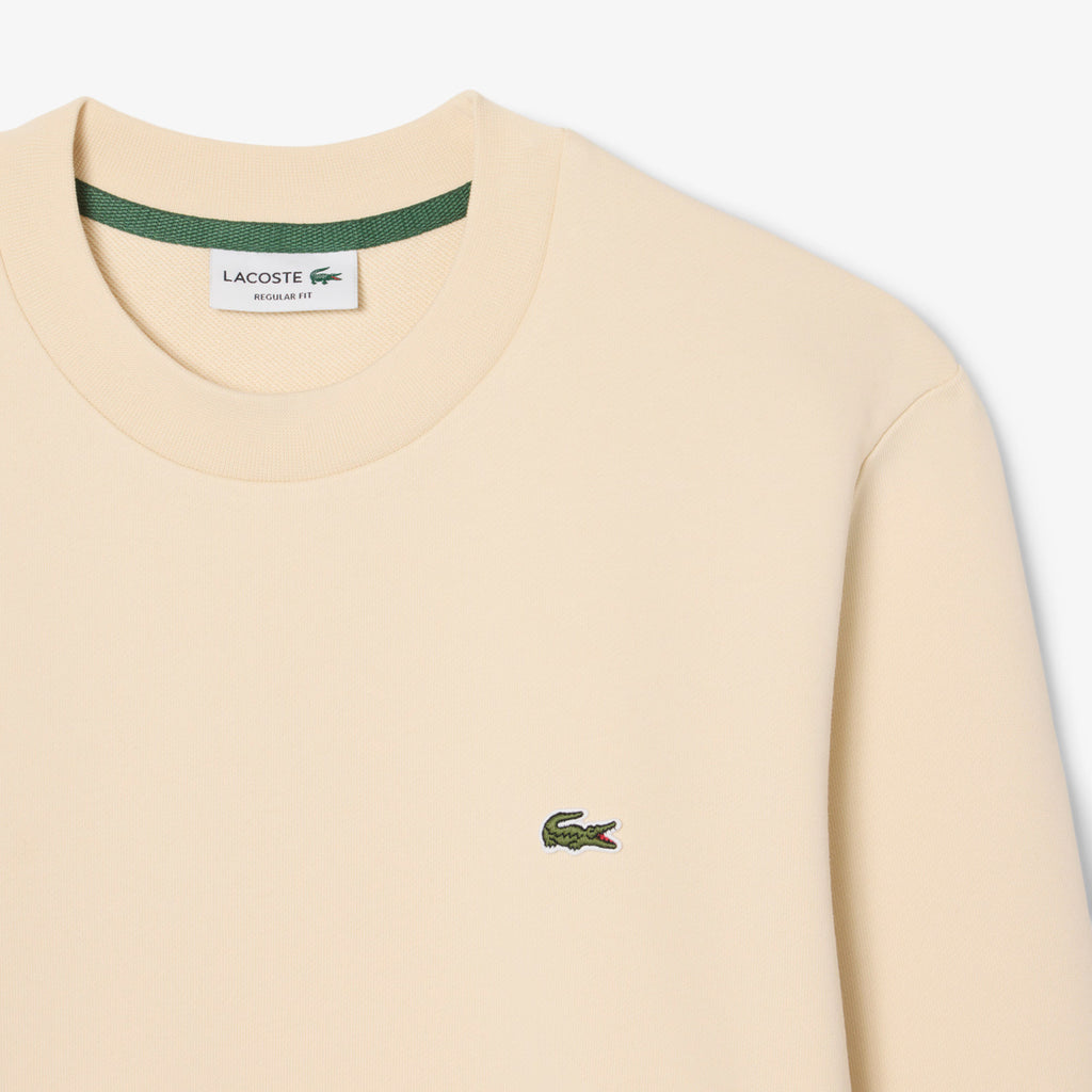 LACOSTE Camisola de felpa classic fit