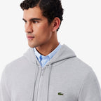 LACOSTE Casaco de felpa classic fit