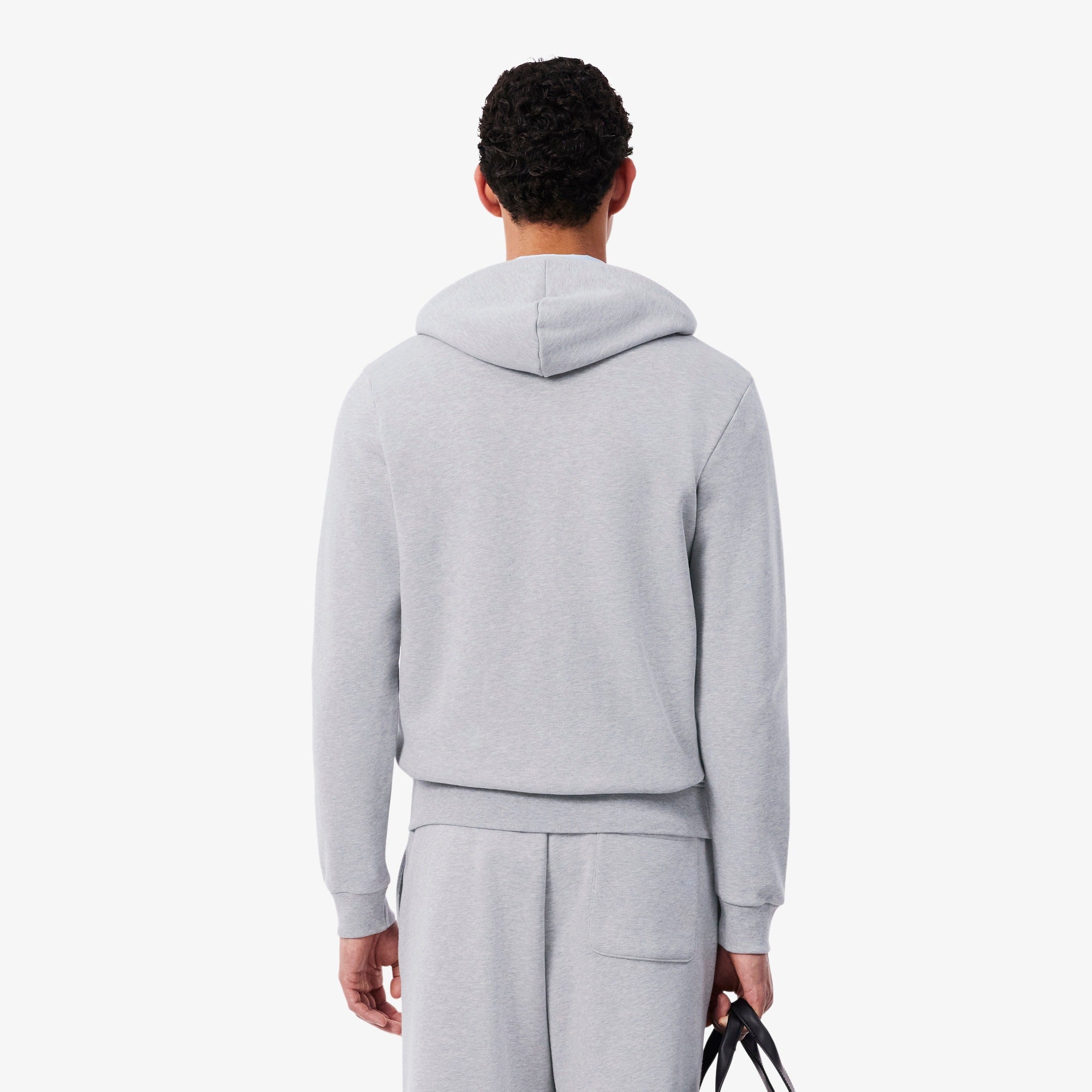 LACOSTE Casaco de felpa classic fit