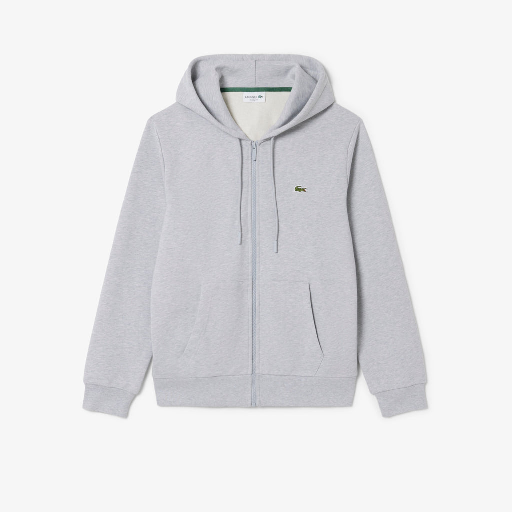 LACOSTE Casaco de felpa classic fit