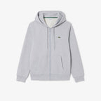 LACOSTE Casaco de felpa classic fit