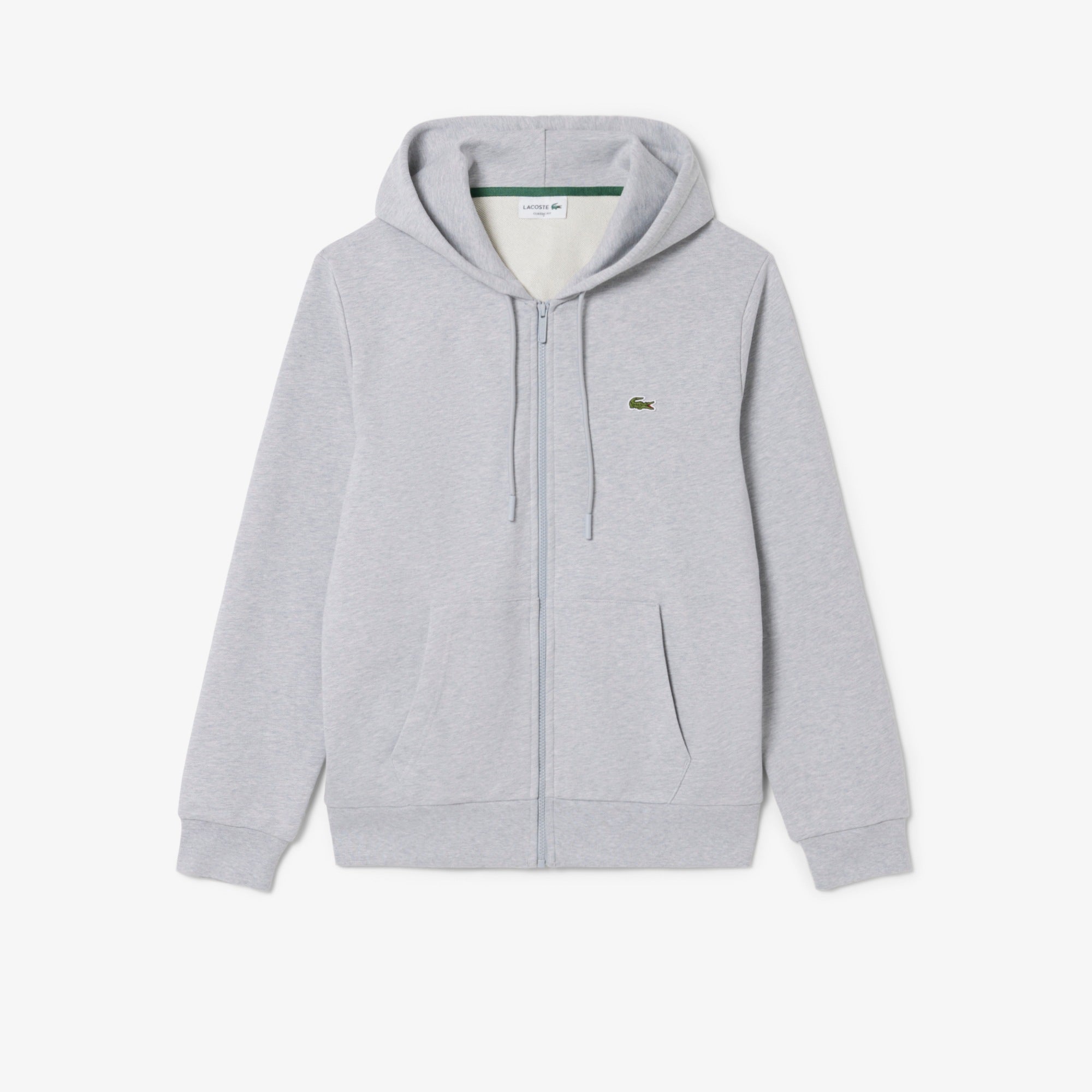 LACOSTE Casaco de felpa classic fit