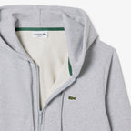 LACOSTE Casaco de felpa classic fit