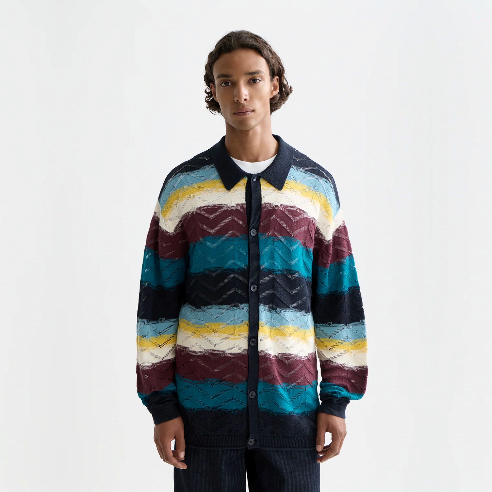 SCOTCH&SODA Cardigan em tricô