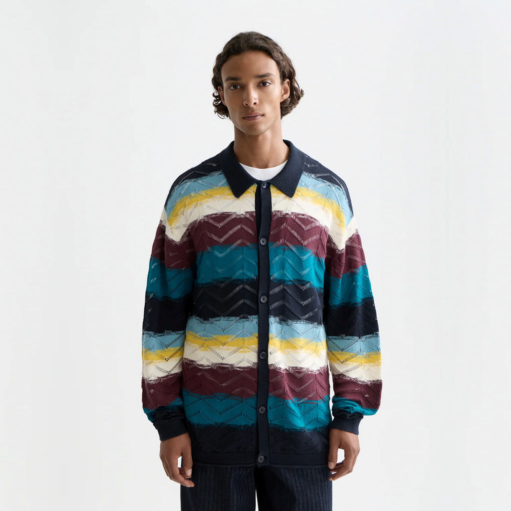 SCOTCH&SODA Cardigan em tricô