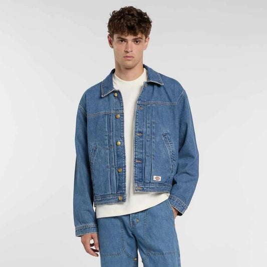 DICKIES Casaco de ganga com pregas