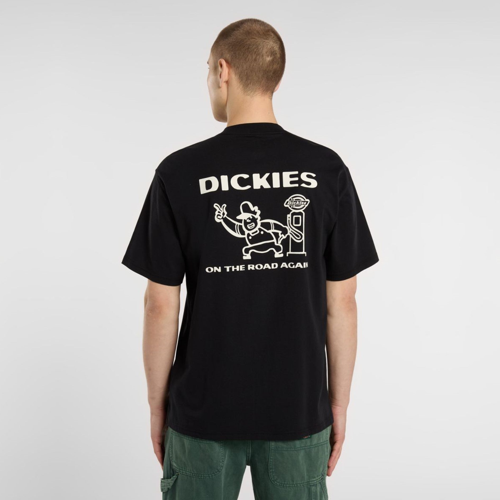DICKIES T-shirt burn - CARISMAstore